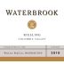 Waterbrook Riesling 2010 Front Label