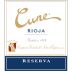 Cune Rioja Reserva 2013 Front Label