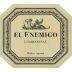 El Enemigo Chardonnay 2014 Front Label