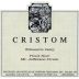 Cristom Mt. Jefferson Cuvee Pinot Noir 2015 Front Label