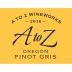 A to Z Pinot Gris 2016 Front Label