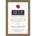 Betz Family Winery Heart of the Hill Cabernet Sauvignon 2014 Front Label