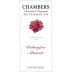 Chambers Rosewood Rutherglen Muscat (375ML half-bottle) Front Label