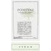 Pontval Wines Syrah 2014 Front Label