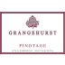 Grangehurst Stellenbosch Pinotage 2002 Front Label