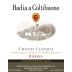 Badia a Coltibuono Chianti Classico Riserva 2013 Front Label