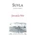 Suvla Winery Grenache Noir 2015 Front Label