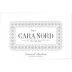 Cara Nord Negre 2015 Front Label