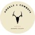 Angels & Cowboys Rose 2017 Front Label