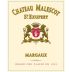 Chateau Malescot St. Exupery  2017 Front Label