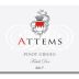 Attems Pinot Grigio 2017 Front Label