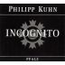 Weingut Philipp Kuhn  Pfalz Cuvee Incognito 2013 Front Label