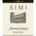 Simi Sonoma County Chardonnay 2000 Front Label