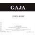 Gaja Costa Russi 1998 Front Label