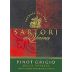 Sartori Pinot Grigio 2002 Front Label