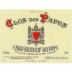 Clos des Papes Chateauneuf-du-Pape (stained label) 2001 Front Label