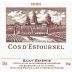 Chateau Cos d'Estournel  2000 Front Label