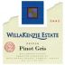 WillaKenzie Estate Pinot Gris 2002 Front Label