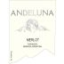 Andeluna Merlot 2011 Front Label