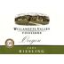 Willamette Valley Vineyards Riesling 2004 Front Label