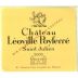 Chateau Leoville Poyferre  2003 Front Label