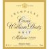 Deutz Cuvee William Deutz Brut Millesime 1999 Front Label