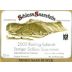 Schloss Saarstein Riesling Kabinett 2002 Front Label