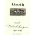Groth Cabernet Sauvignon 2006 Front Label