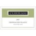 Curran Grenache Blanc 2007 Front Label