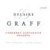 Delaire Graff Reserve Cabernet Sauvignon 2009 Front Label