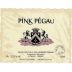 Chateau Pegau Pink Pegau Rose 2021  Front Label