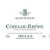 Delas Cote du Rhone St. Esprit Blanc 2020  Front Label
