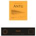 MontGras Antu Syrah 2017  Front Label