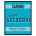 Camino Roca Altxerri Txakoli 2021  Front Label