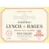 Chateau Lynch-Bages  1995  Front Label