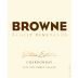 Browne Family Vineyards Bitner Estate Chardonnay 2019  Front Label