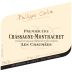 Philippe Colin Chassagne-Montrachet Les Chaumees Clos St Abdon Premier Cru 2018  Front Label