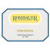 Rombauer California Zinfandel (375ML half-bottle) 2019  Front Label