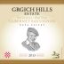 Grgich Hills Estate Yountville Old Vine Cabernet Sauvignon 2013 Front Label