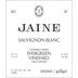 Jaine Evergreen Vineyard Sauvignon Blanc 2021  Front Label