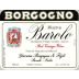 Borgogno Barolo Riserva 1982  Front Label