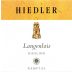 Hiedler Langenlois Riesling 2021  Front Label