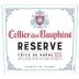 Cellier des Dauphins Reserve Cotes du Rhone 2018  Front Label