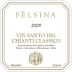Felsina Vin Santo del Chianti Classico (375ML half-bottle) 2009  Front Label