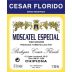 Cesar Florido Moscatel Especial (375ML Half-bottle) Front Label