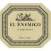 El Enemigo Chardonnay 2016 Front Label