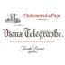 Domaine du Vieux Telegraphe Chateauneuf-du-Pape La Crau 2019  Front Label