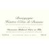 Domaine Billard Pere et Fils Bourgogne Hautes-Cotes de Beaune Rouge 2005  Front Label