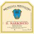 Il Marroneto Brunello di Montalcino 2017  Front Label