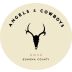 Angels & Cowboys Rose 2018 Front Label